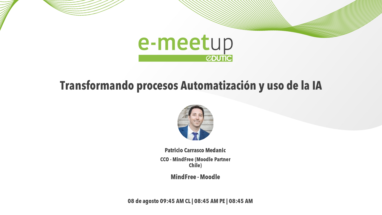 Video Transformando procesos Automatización y uso de la IA