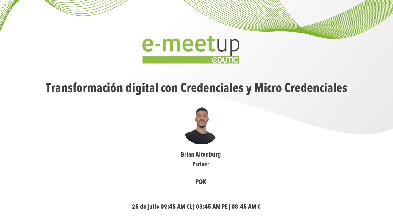 Video Transformación digital con Credenciales y Micro Credenciales